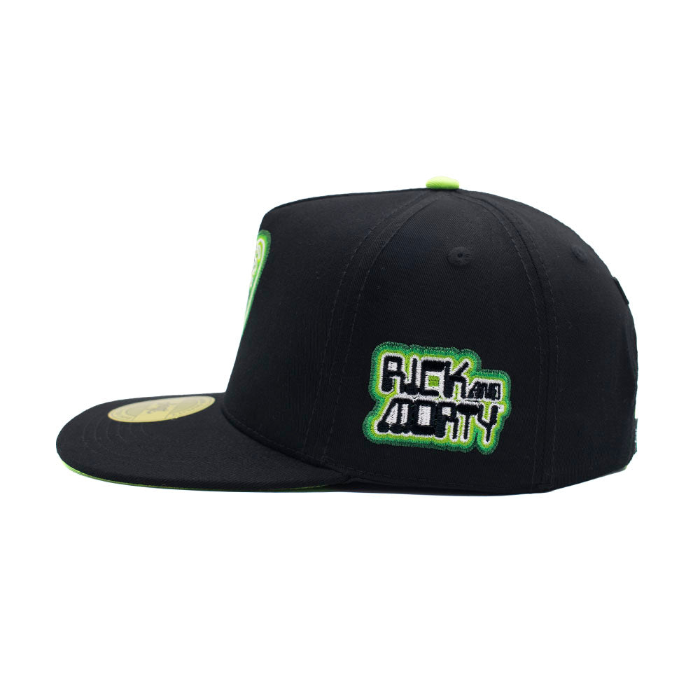 RICK AND MORTY NEON PICKLE