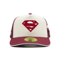 SUPERMAN PLUSH VINO TINTO