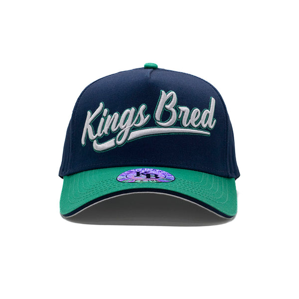 Kings Bred | BLUE WHITE AND GREEN