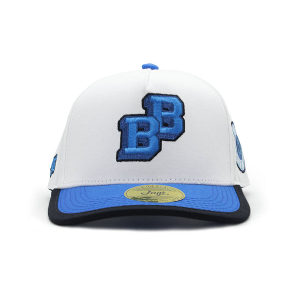 Justice League Retro Baseball | Blue Beetle