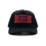 NO PAIN NO GAIN | JOHN HATTER