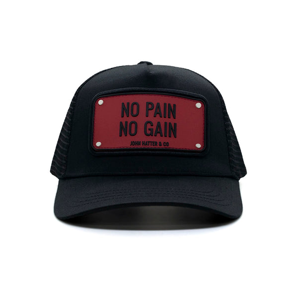 NO PAIN NO GAIN | JOHN HATTER