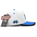 Justice League Retro Baseball | Blue Beetle