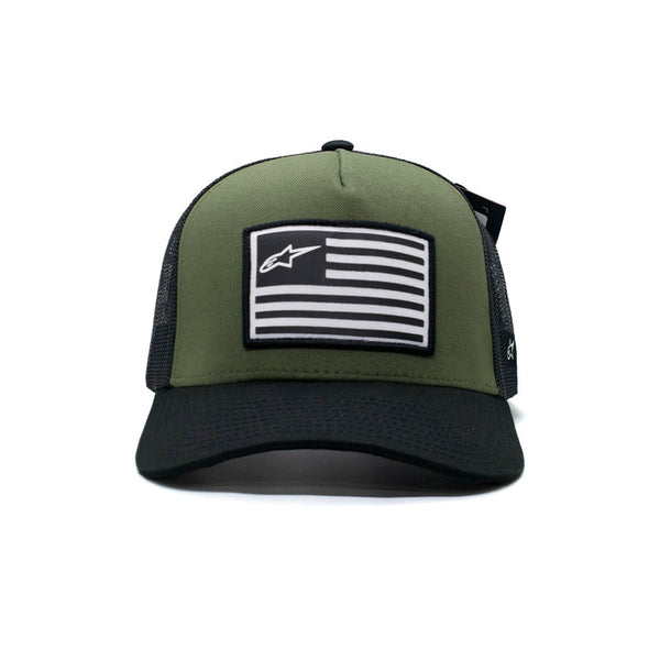 FLAG SNAPBACK HAT